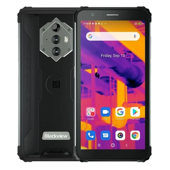 Blackview BV6600 Pro Термален Издръжлив смартфон с 4 + GB 64 GB 5,7 