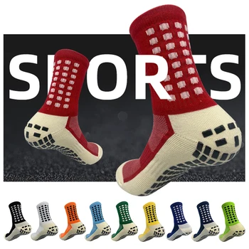 Футболни чорапи със средна тръба, класически мини футболни чорапи, мъжки и дамски чорапи за спорт на открито