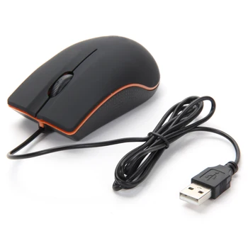 USB 3D Жичен оптична мини мишка, Мишка за преносими КОМПЮТРИ, Жичен мишка, оптична игра мишка за лаптоп