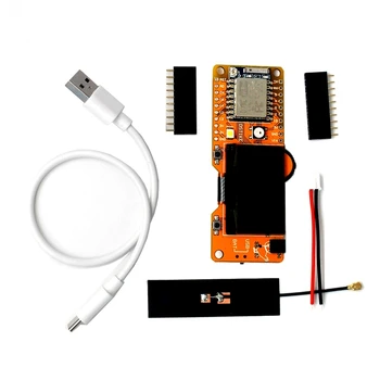 Комплект за разработване на Дъска за развитие на Wifi Deauther Mini V3 ESP8266 с 1,3-инчов OLED панел за развитие
