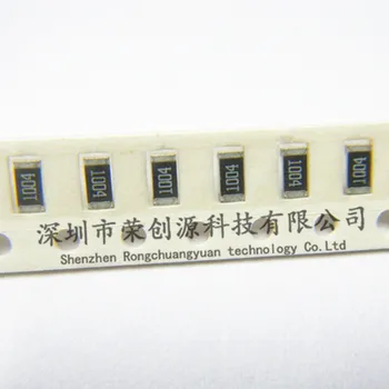 100 бр./лот, smd 1206-чип, резистор 1%, 1 M, 1 M Ω, От 1000 ДО OM 1004 3216 3.2*1.6 мм