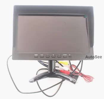IPS 10.1-инчов монитор с LCD екран, 1024x600 за автобусна колички 360 around camera system