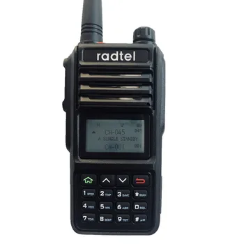 Radtel RT-480 5 W 256CH IP68 дълги диапазон Водонепроницаемое Любителски Радио Двухдиапазонная Двупосочна Радиостанция Радио за Къмпинг Туризъм