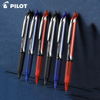 Химикалки PILOT Hi-tecpoint V5 RT за Еднократна употреба с разтегателен шариковыми дръжки с течни мастила, ултра Тънък Връх игла: 0,5 мм, Супер лъскав