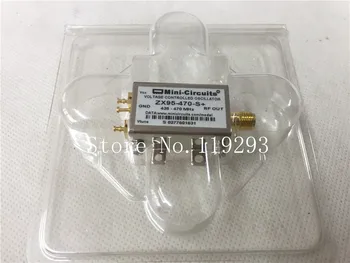 [БЕЛА] Мини-чип ZX95-470-S + генератор на SMA с регулируемо напрежение 435-470 Mhz