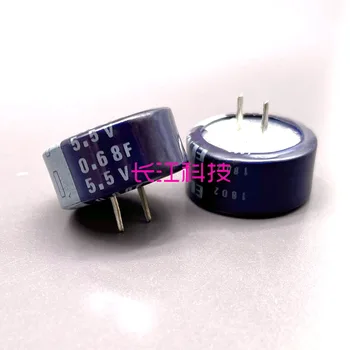 Огнеупорни кондензатора C-тип 5,5 В 0,68 f 85 db-5r5d684 Super Farad 684